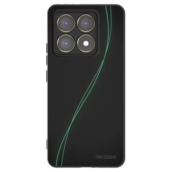 Picasee silikonový černý obal pro Xiaomi 14T - Be Different