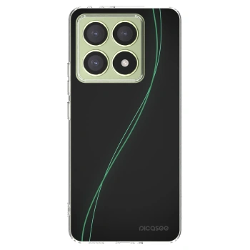 Picasee silikonový průhledný obal pro Xiaomi 14T - Be Different