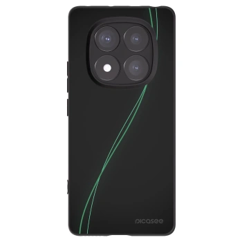 Picasee silikonový černý obal pro Xiaomi Redmi Note 14 Pro+ 5G - Be Different