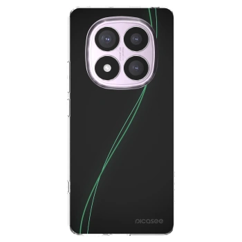 Picasee silikonový průhledný obal pro Xiaomi Redmi Note 14 Pro 5G - Be Different