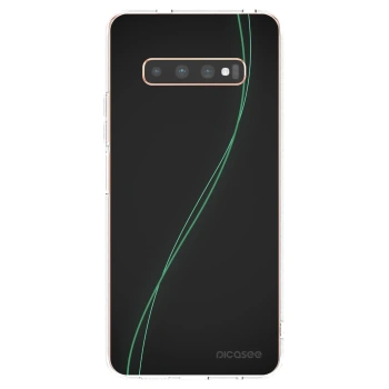 Picasee silikonový průhledný obal pro Samsung Galaxy S10 Plus G975 - Be Different