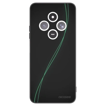 Picasee silikonový černý obal pro Xiaomi Redmi 14C - Be Different