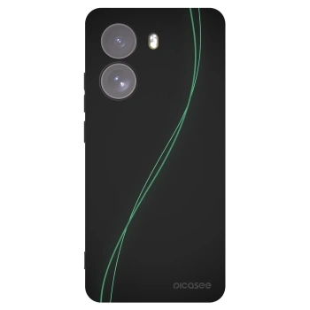 Picasee silikonový černý obal pro Xiaomi Poco X7 - Be Different