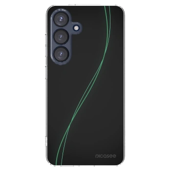 Picasee silikonový průhledný obal pro Samsung Galaxy S25 5G - Be Different