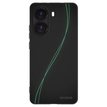 Picasee silikonový černý obal pro Xiaomi Poco X7 Pro 5G - Be Different