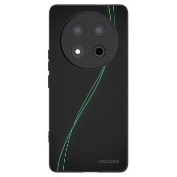 Picasee silikonový černý obal pro Honor Magic7 Lite 5G - Be Different