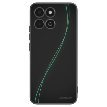 Picasee silikonový černý obal pro Honor 200 Smart 5G - Be Different