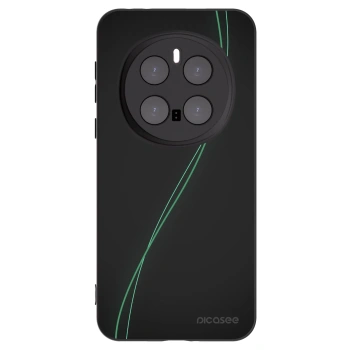 Picasee silikonový černý obal pro Honor Magic7 Pro 5G - Be Different