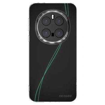 Picasee silikonový průhledný obal pro Honor Magic7 Pro 5G - Be Different