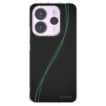 Picasee silikonový průhledný obal pro Xiaomi Redmi Note 14 4G - Be Different