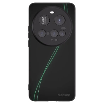 Picasee silikonový černý obal pro Xiaomi 15 Ultra - Be Different