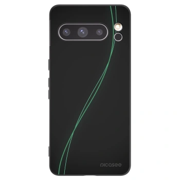 Picasee silikonový černý obal pro Google Pixel 8 Pro - Be Different