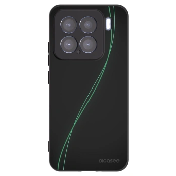 Picasee silikonový černý obal pro Xiaomi 15 - Be Different