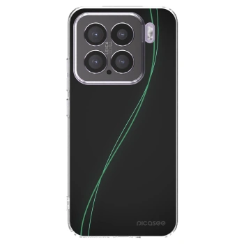 Picasee silikonový průhledný obal pro Xiaomi 15 - Be Different