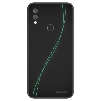 Picasee silikonový černý obal pro Xiaomi Redmi Note 7 - Be Different