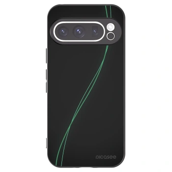 Picasee silikonový černý obal pro Google Pixel 9 Pro - Be Different