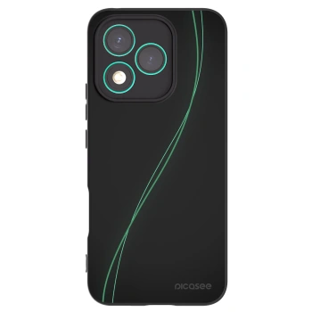 Picasee silikonový černý obal pro Honor 400 Lite 5G - Be Different