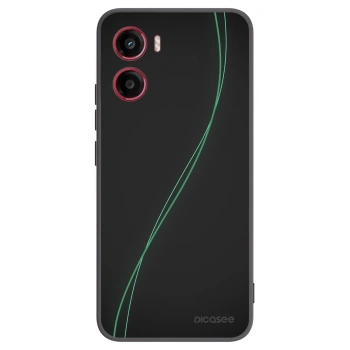 Picasee silikonový černý obal pro Motorola Moto G05 - Be Different