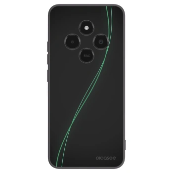 Picasee silikonový černý obal pro Xiaomi Poco C75 - Be Different