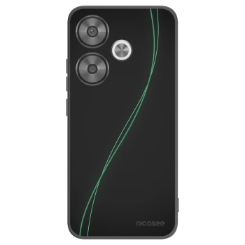 Picasee silikonový černý obal pro Xiaomi Poco F6 - Be Different