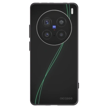 Picasee silikonový černý obal pro Vivo X200 Pro - Be Different