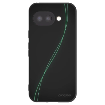 Picasee silikonový černý obal pro Google Pixel 9a - Be Different