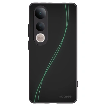 Picasee silikonový černý obal pro Vivo V50 Lite 5G - Be Different