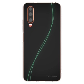 Picasee silikonový průhledný obal pro Huawei P30 - Be Different