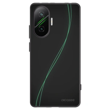 Picasee silikonový černý obal pro Xiaomi Poco F7 Pro 5G - Be Different