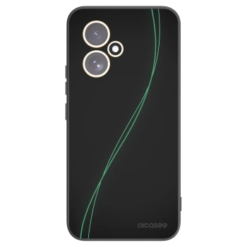 Picasee silikonový černý obal pro Honor 400 5G - Be Different