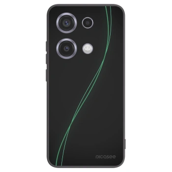 Picasee silikonový černý obal pro Xiaomi Redmi Note 14S - Be Different