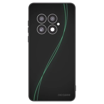 Picasee silikonový černý obal pro OnePlus 13 5G - Be Different