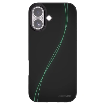 Picasee silikonový černý obal pro Apple iPhone 17 - Be Different