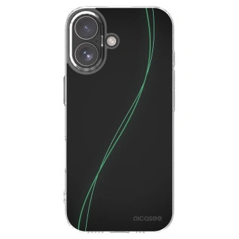 Picasee silikonový průhledný obal pro Apple iPhone 17 - Be Different