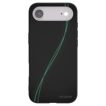 Picasee silikonový černý obal pro Apple iPhone Air - Be Different