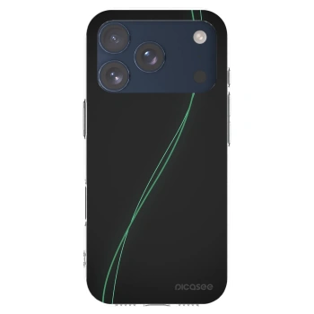 Picasee silikonový průhledný obal pro Apple iPhone 17 Pro - Be Different