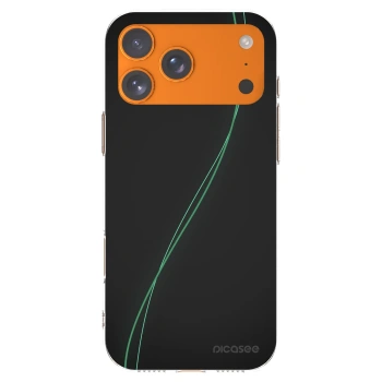 Picasee silikonový průhledný obal pro Apple iPhone 17 Pro Max - Be Different