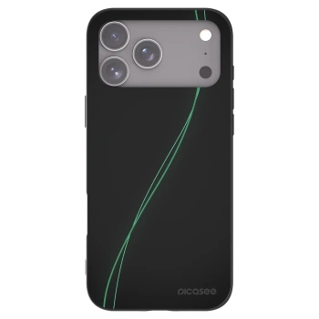 Picasee silikonový černý obal pro Apple iPhone 17 Pro Max - Be Different