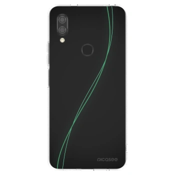 Picasee silikonový průhledný obal pro Xiaomi Redmi 7 - Be Different