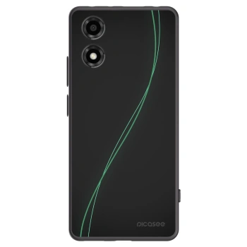 Picasee silikonový černý obal pro Motorola Moto E14 - Be Different