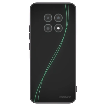 Picasee silikonový černý obal pro Realme 12X - Be Different