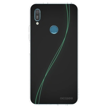 Picasee silikonový průhledný obal pro Huawei Y6 2019 - Be Different