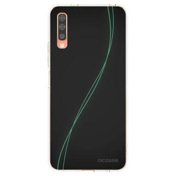 Picasee silikonový průhledný obal pro Samsung Galaxy A70 A705F - Be Different