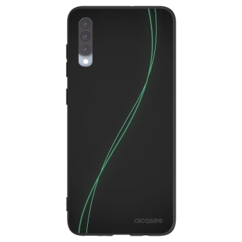 Picasee silikonový černý obal pro Samsung Galaxy A70 A705F - Be Different