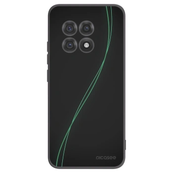 Picasee silikonový černý obal pro OnePlus 13R 5G - Be Different