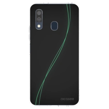Picasee silikonový průhledný obal pro Samsung Galaxy A40 A405F - Be Different