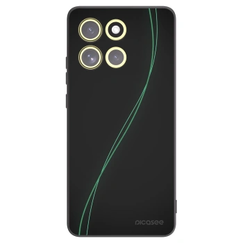 Picasee silikonový černý obal pro Motorola Moto G86 5G - Be Different