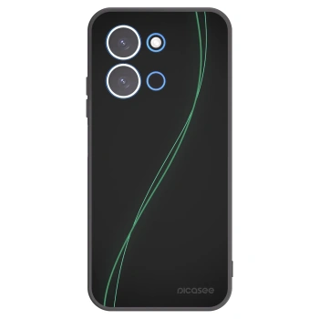 Picasee silikonový černý obal pro Xiaomi Redmi 15C 4G - Be Different