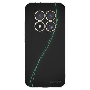 Picasee silikonový průhledný obal pro Xiaomi Redmi Note 15 Pro 4G - Be Different
