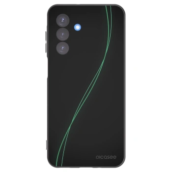 Picasee silikonový černý obal pro Samsung Galaxy A17 5G - Be Different